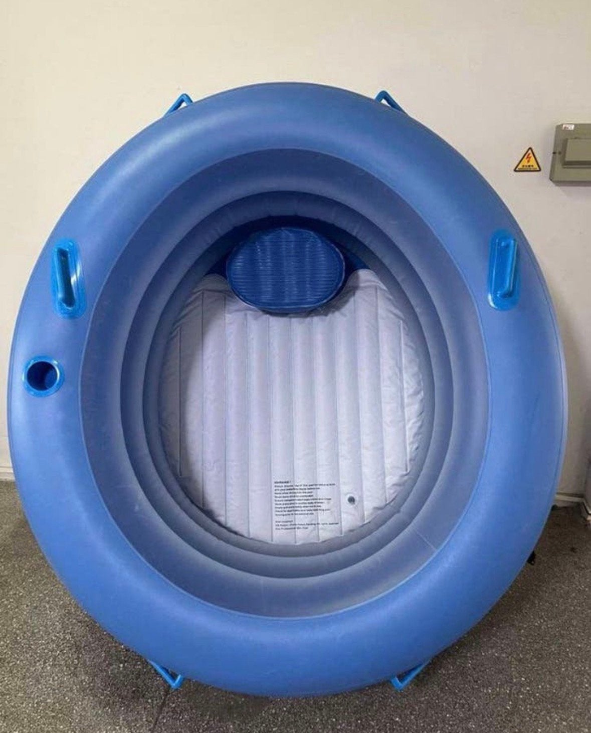 Birth Pool in a box + bevallingspakket + GRATIS lichtsnoer, Kinderen en Baby's, Badjes en Verzorging, Overige typen, Zo goed als nieuw