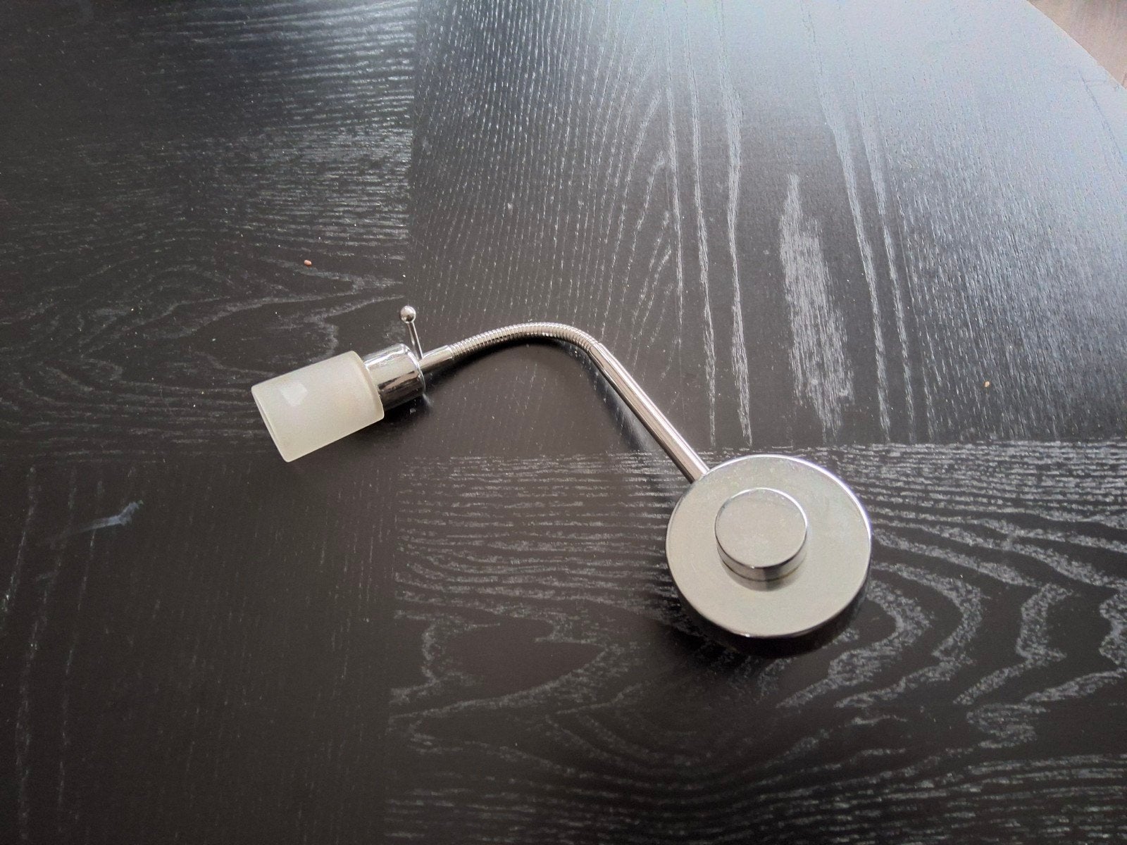 stopcontactlamp, Ophalen
