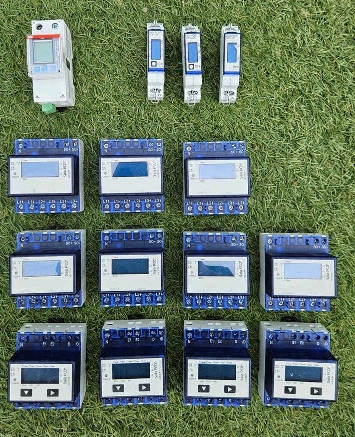 MID KWh meters energiemeters energieverbruik meter, Ophalen of Verzenden, Overige typen