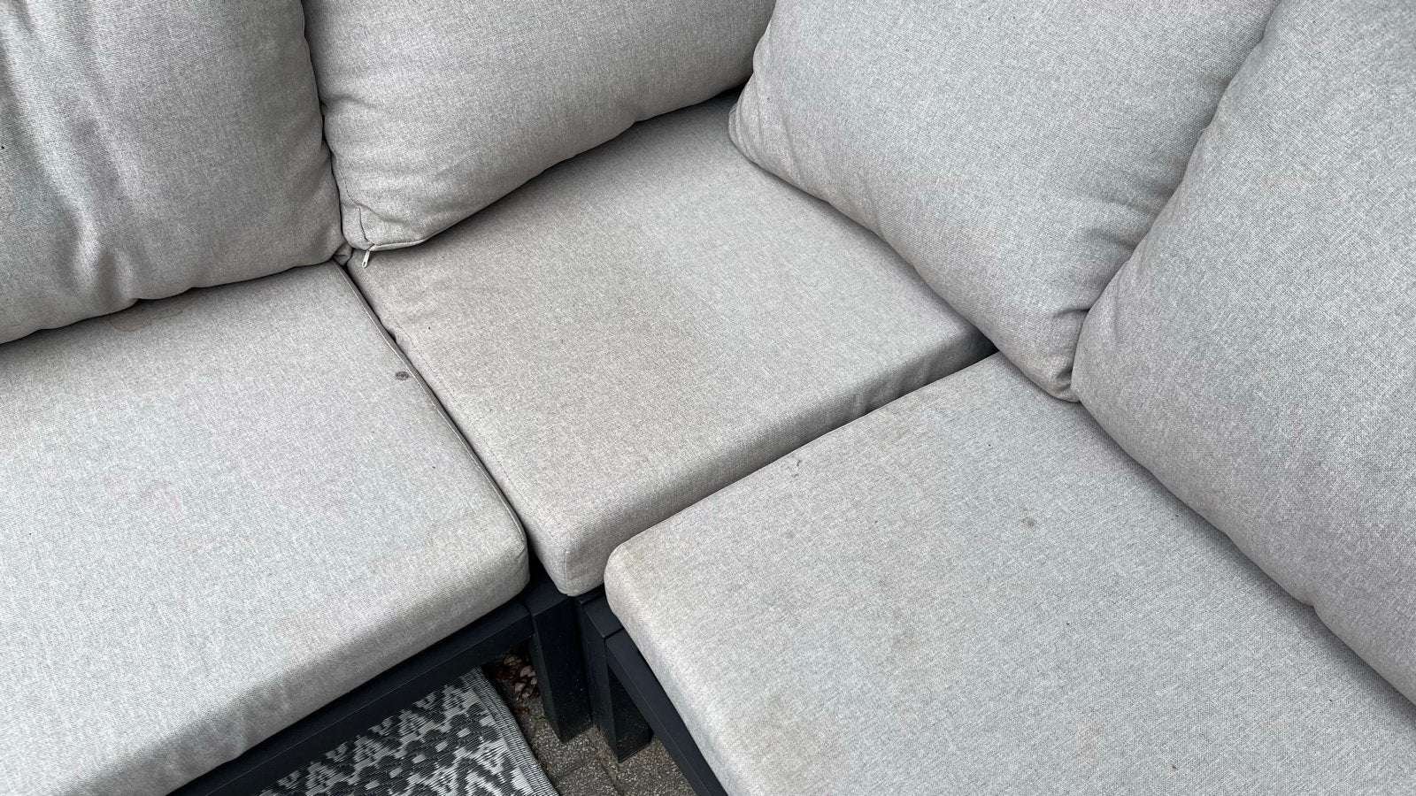 Comfortabele Karwei Tuinset - Perfect voor Zomeravonden!, Ophalen, Overige materialen, Gebruikt, Meer dan 8 zitplaatsen