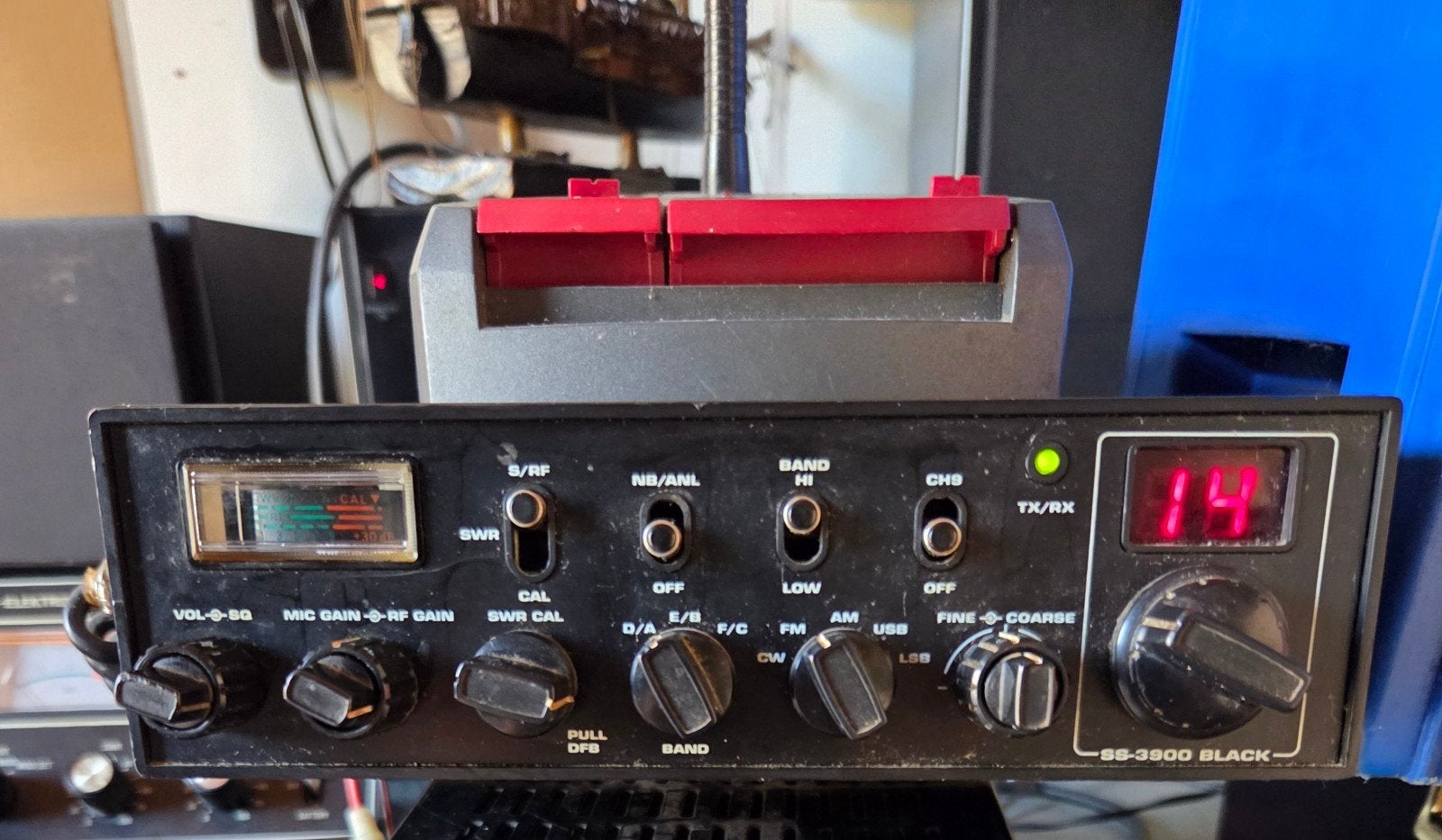 SUPER STAR 3900 27MC bakje AM/FM/USB/LSB/CW, Ophalen of Verzenden, Gebruikt