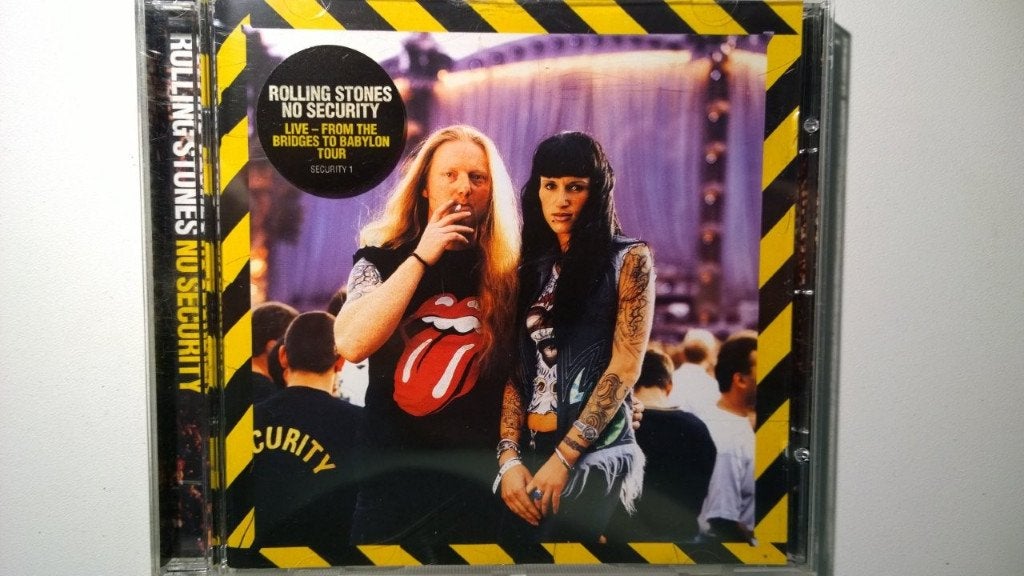 Rolling Stones - No Security, Ophalen of Verzenden, Zo goed als nieuw, Poprock