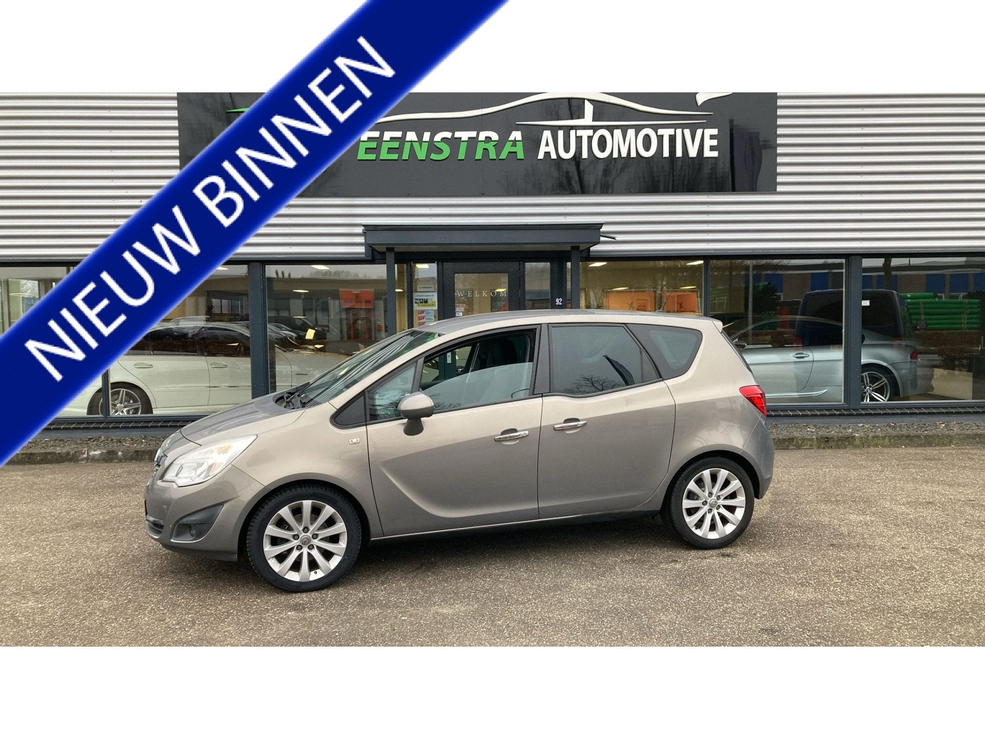 Opel Meriva 1.4 Turbo Cosmo | 120 PK | Airco | Cruise | Topw, Auto's, Voorwielaandrijving, Euro 5, Stof, Gebruikt