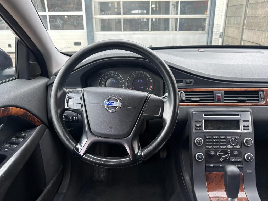 Volvo V70 Youngtimer 231PK Nieuwe APK Grote beurt, Auto's, Zwart, Blauw, 2521 cc, 1567 kg