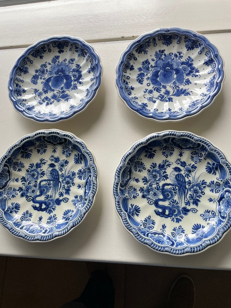 Delfts Blauw, Antiek en Kunst, Antiek | Wandborden en Tegels, Ophalen