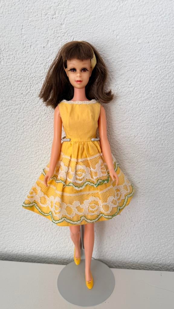 Barbie Francie Japan 1965 Dress#1254 Fresh As A Daisy, Verzamelen, Ophalen of Verzenden, Gebruikt
