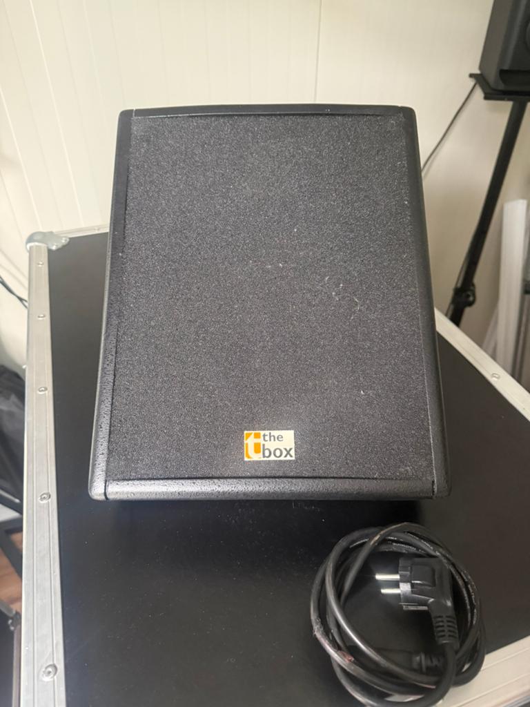 The box vloer monitor speaker, Ophalen of Verzenden