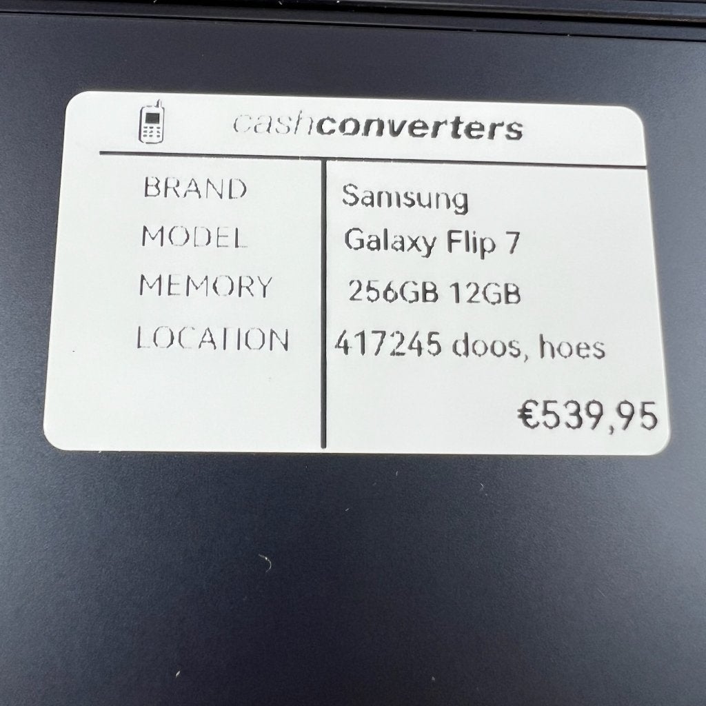 Foto 3 van Samsung Galaxy Z Flip 7 | 256GB | 12GB | in doos | 417245