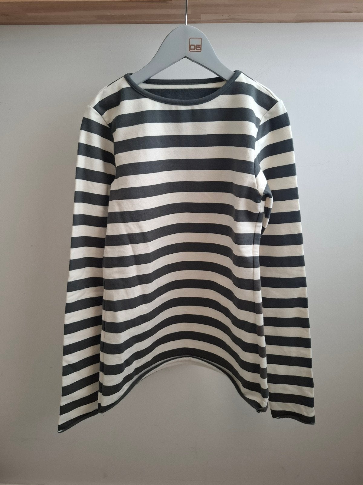 Longsleeve shirt, sample,  v Little Hedonist maat 158, Kinderen en Baby's, Kinderkleding | Maat 158, Ophalen of Verzenden, Little Hedonist