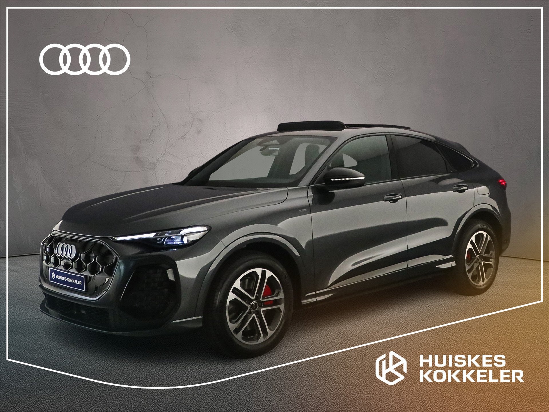 Audi Q5 Sportback, Auto's, Automaat, Euro 6, 2145 kg, Plug-in hybride