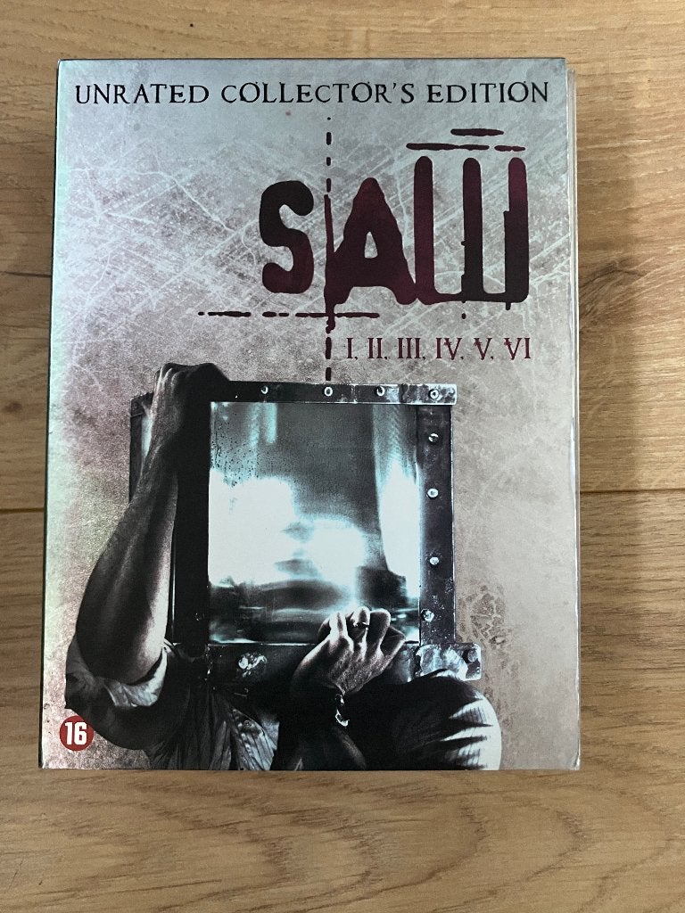 Saw collector’s edition, Engels, Vanaf 16 jaar, Ophalen of Verzenden, Zo goed als nieuw