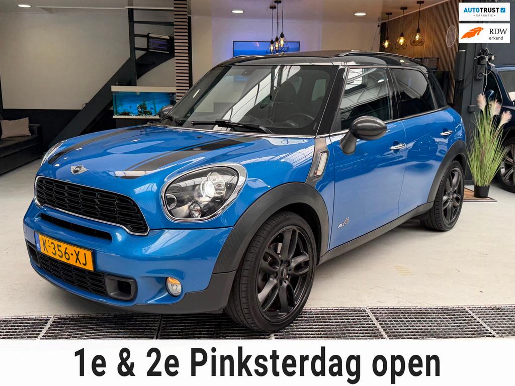 Mini Mini Countryman 1.6 Cooper S ALL4 Chili AUT|PANO|HARMAN, Auto's, Euro 5, 1380 kg, Gebruikt, Zwart