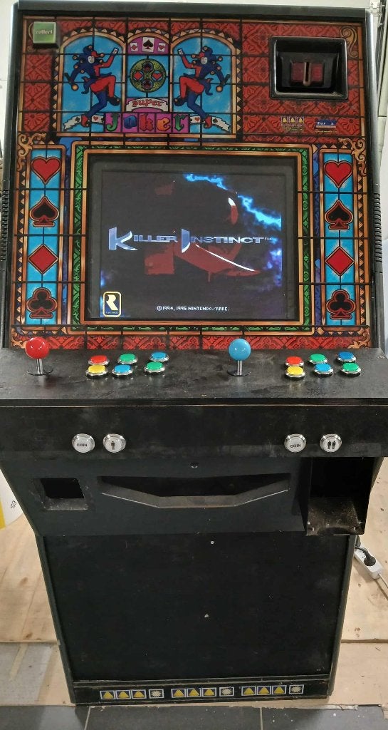 arcade joker slot   26800 games 2 players, Verzamelen, Ophalen, Gebruikt