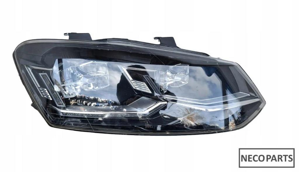 POLO 6C 6C1 VOL LED KOPLAMP RECHTS 6C1941774 ALLES LEVERBAAR, Auto-onderdelen, Verlichting, Gebruikt, -, Volkswagen, -