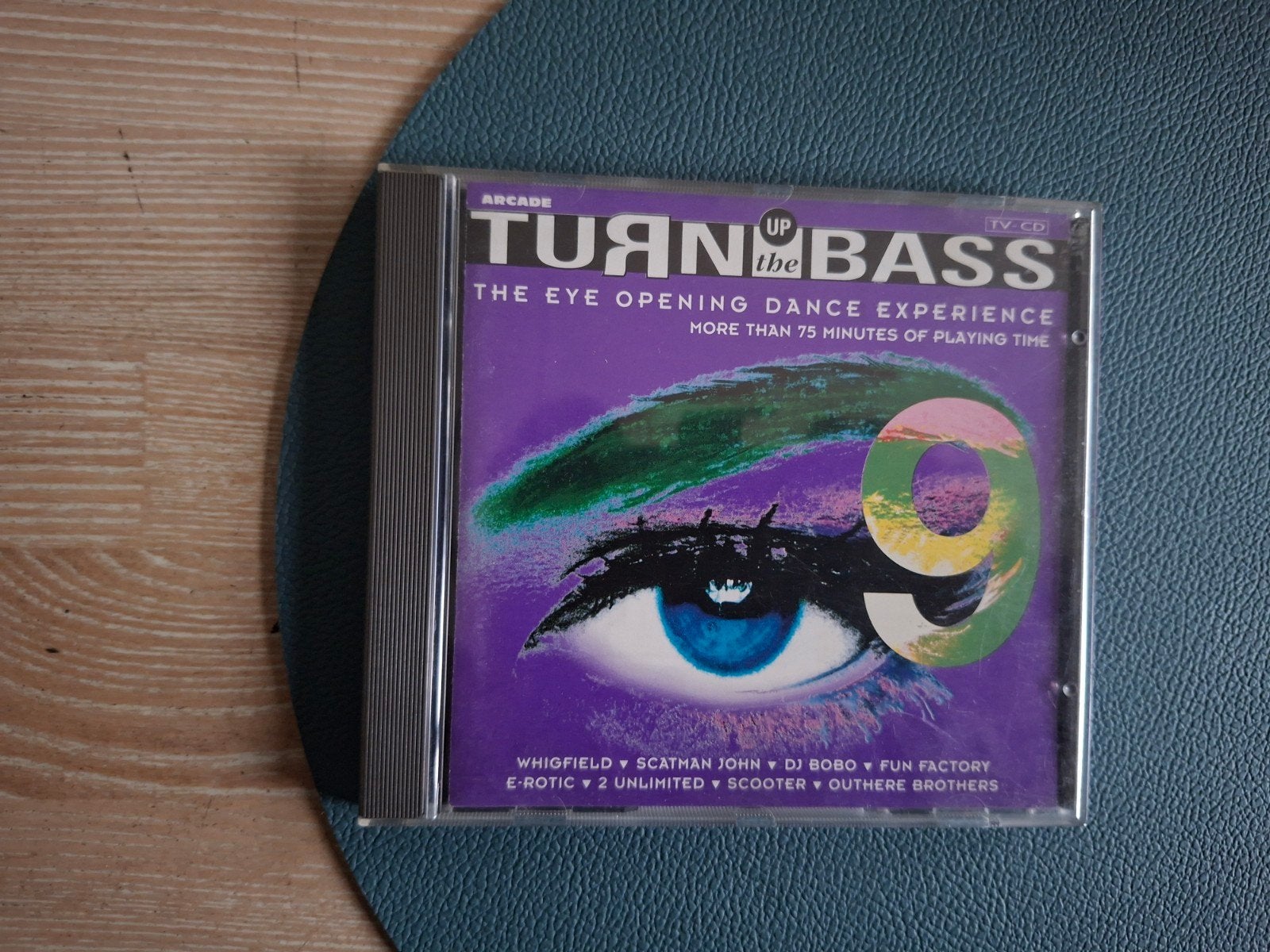 turn up the bass 9 rare, Cd's en Dvd's, Ophalen of Verzenden, Zo goed als nieuw, Dance Populair