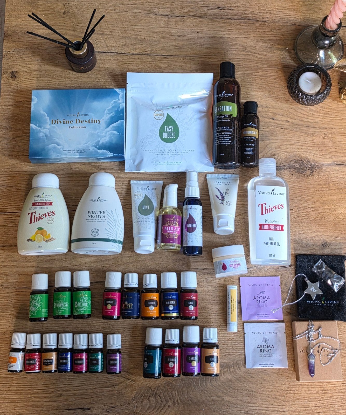 Young Living oliën en producten, Ophalen of Verzenden, Nieuw, Aroma