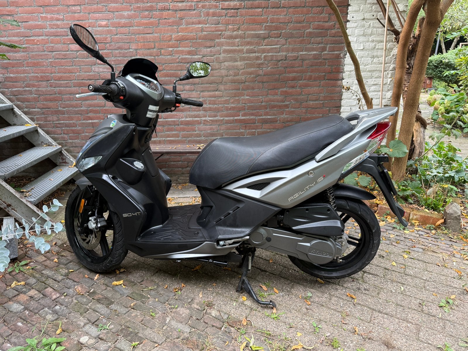 Kymco agility 16+ 2019, Ophalen, Zo goed als nieuw, 50 cc, Agility