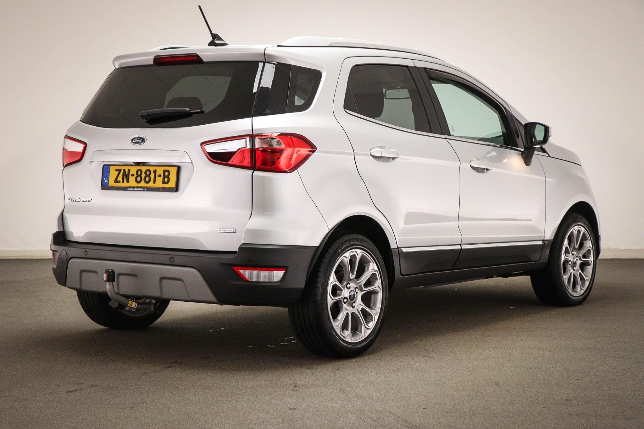 Ford EcoSport 1.0 EcoBoost Titanium | WINTER / NAVIGATIE / D, Auto's, Voorwielaandrijving, 125 pk, Gebruikt, Ecosport
