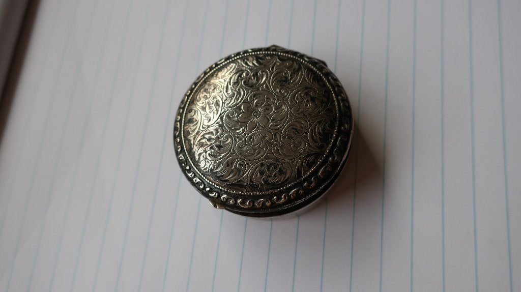 Zilveren antiek snuifdoosje, Antiek en Kunst, Antiek | Goud en Zilver, Ophalen of Verzenden