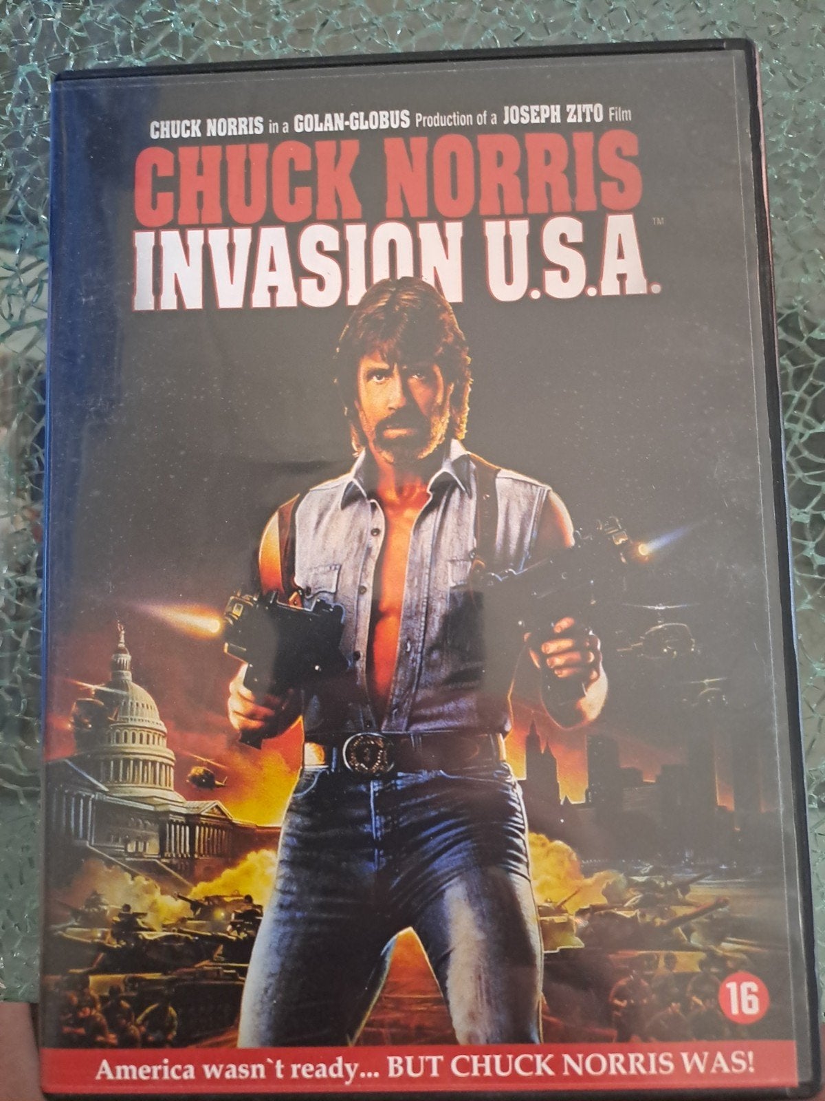 invasion USA (dvd), Alle leeftijden, Ophalen of Verzenden, Zo goed als nieuw