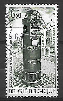 België 1852, Ophalen of Verzenden, Gestempeld