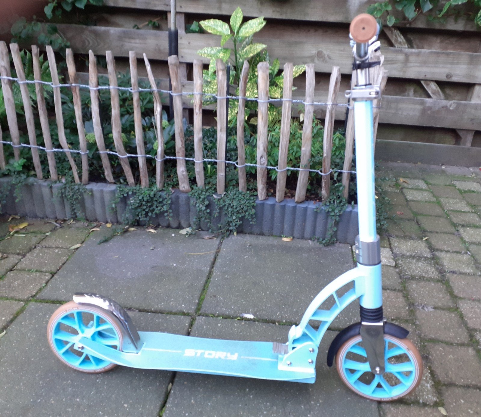 Story 70's opvouwbare step, Fietsen en Brommers, Ophalen, Gebruikt, Gewone step, Story