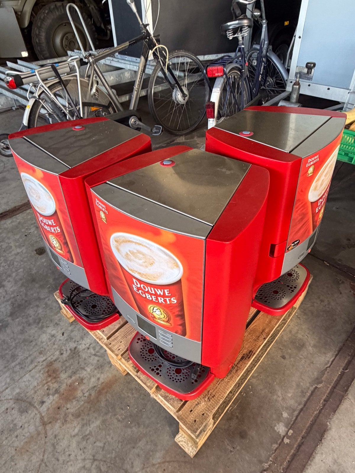 Douwe egberts koffiemachines, Overige typen, Gebruikt, Ophalen of Verzenden, Philips