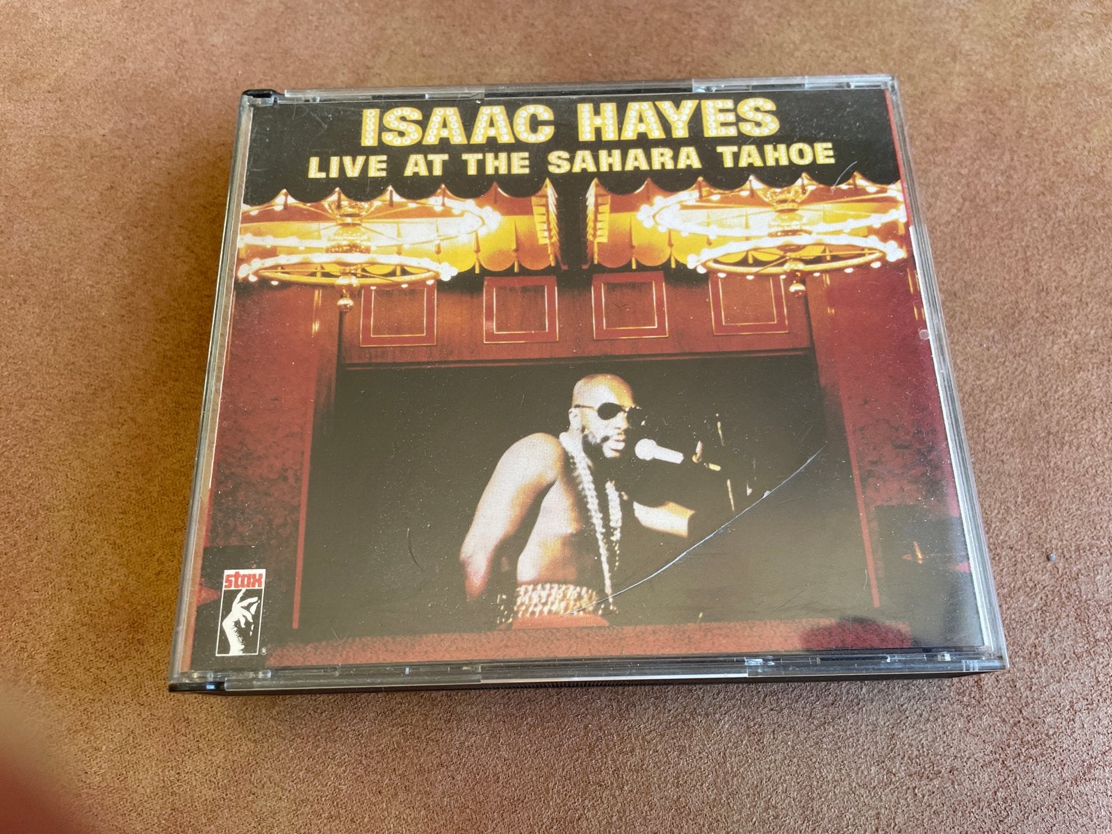 Isaac Hayes - Live at the Sahara Tahoe CD, Ophalen of Verzenden, Gebruikt, Live-album, Inclusief doosje