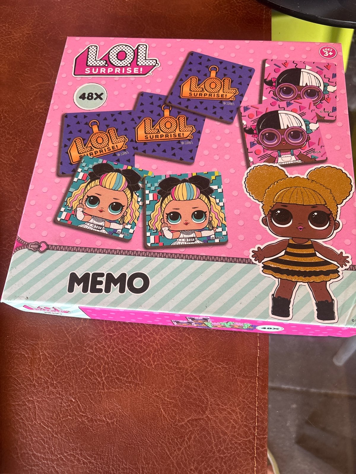 LOL Surprise Memo Spel 48x Kaartjes, Ophalen of Verzenden, Meer dan 50 stukjes, Gebruikt, 4 tot 6 jaar