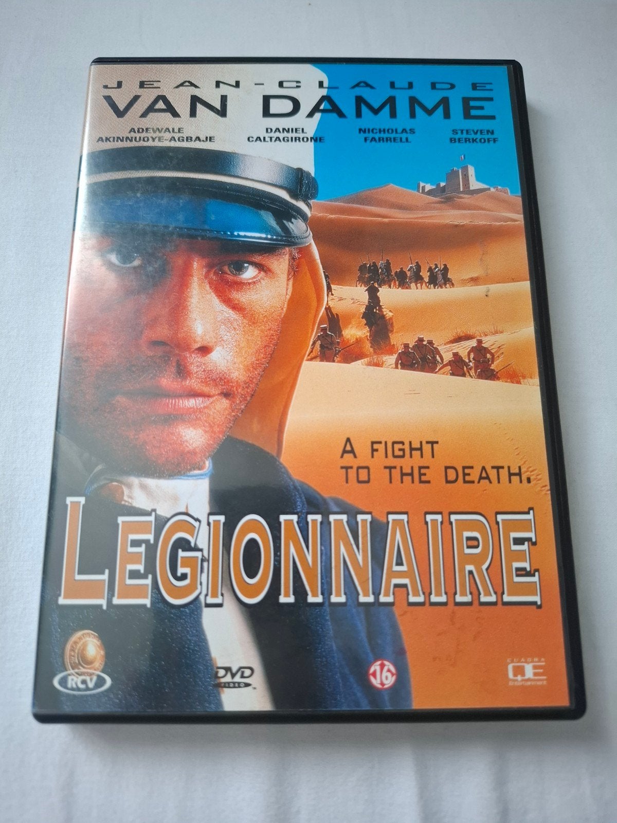 Legionnaire, Vanaf 16 jaar, Ophalen of Verzenden, Zo goed als nieuw