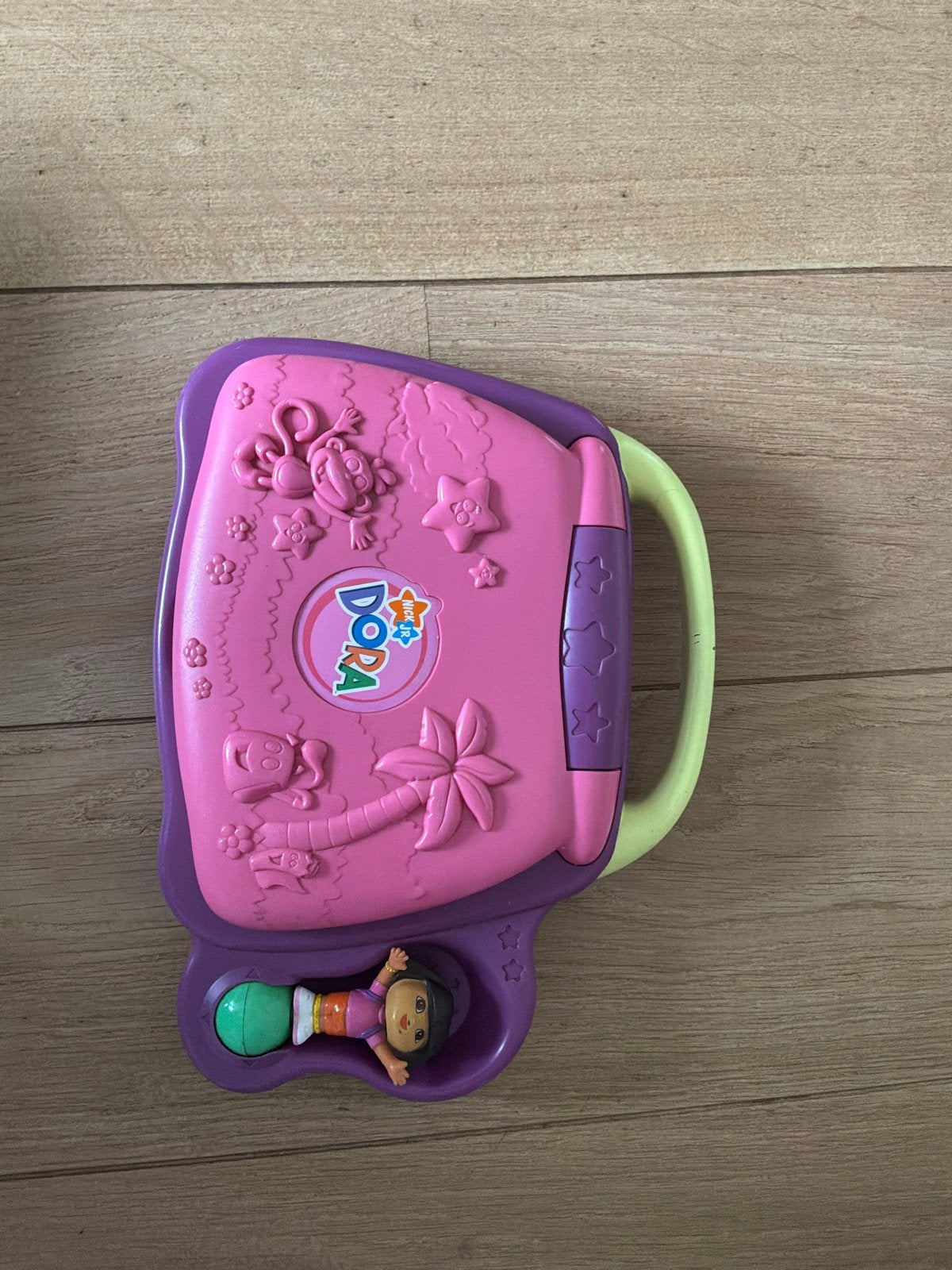 VTech Dora Avonturen Laptop - Educatief Speelgoed, Ophalen of Verzenden, Gebruikt, 2 tot 4 jaar
