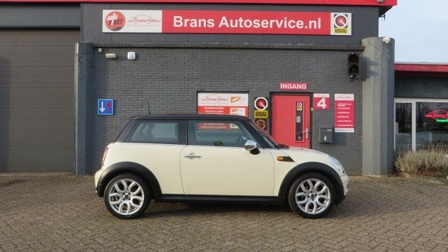 MINI Mini 1.4 One Pepper (bj 2008), Auto's, Voorwielaandrijving, Elektrische ramen, Gebruikt, 4 stoelen