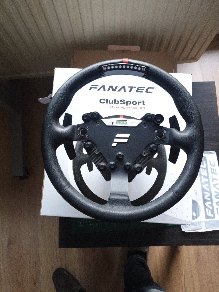 fanatec clubsport rs stuurtje, Ophalen, Zo goed als nieuw, Fanatec