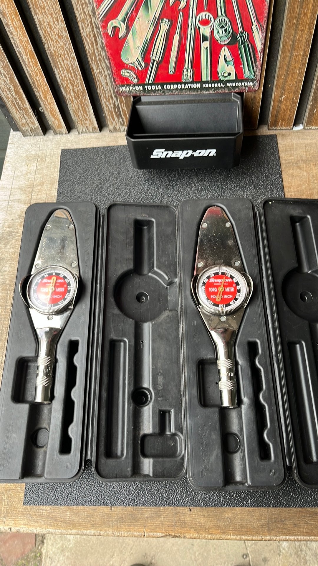 2 st. Snap On TE12A momentsleutels 3/8” drive, Ophalen of Verzenden, Gebruikt