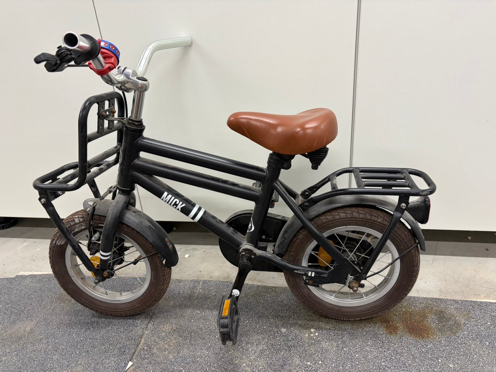 Kinderfiets, Ophalen, Gebruikt, Minder dan 16 inch, Zijwieltjes