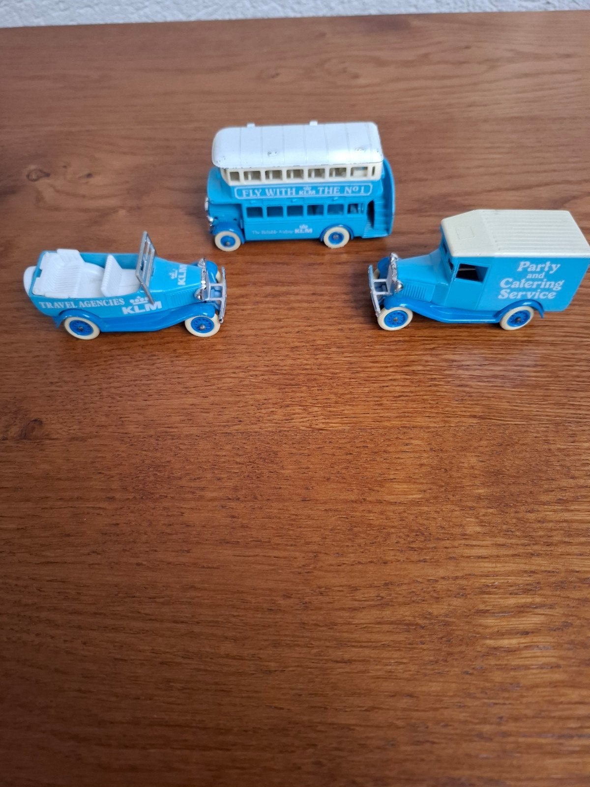 Set KLM auto's vintage, Ophalen of Verzenden, Gebruikt, Auto, Overige merken