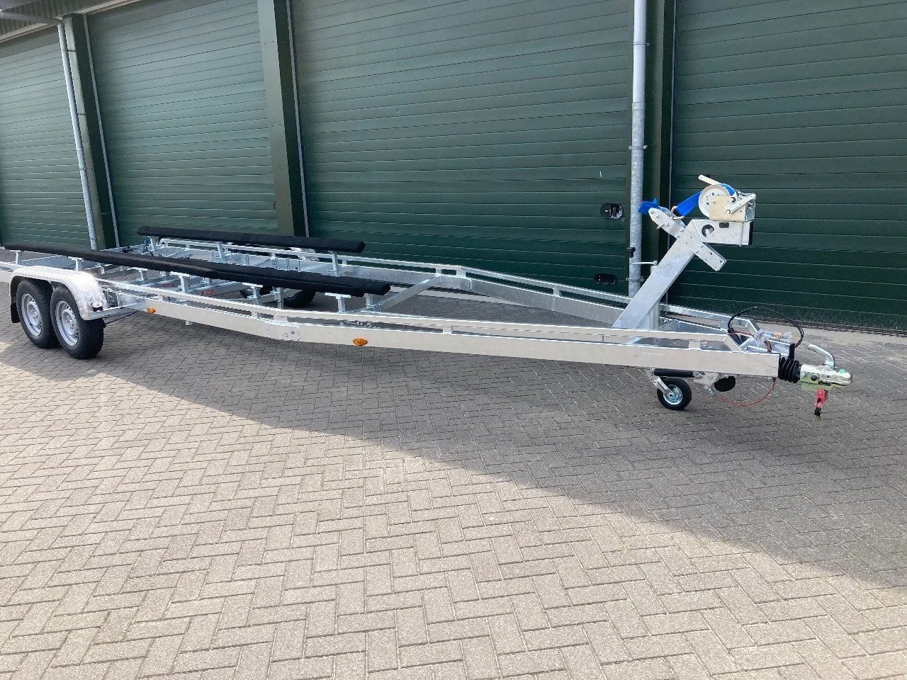 Diversen VLEMMIX Boottrailers Op VOORRAAD, Watersport en Boten, Boottrailers, Gebruikt, Overige typen