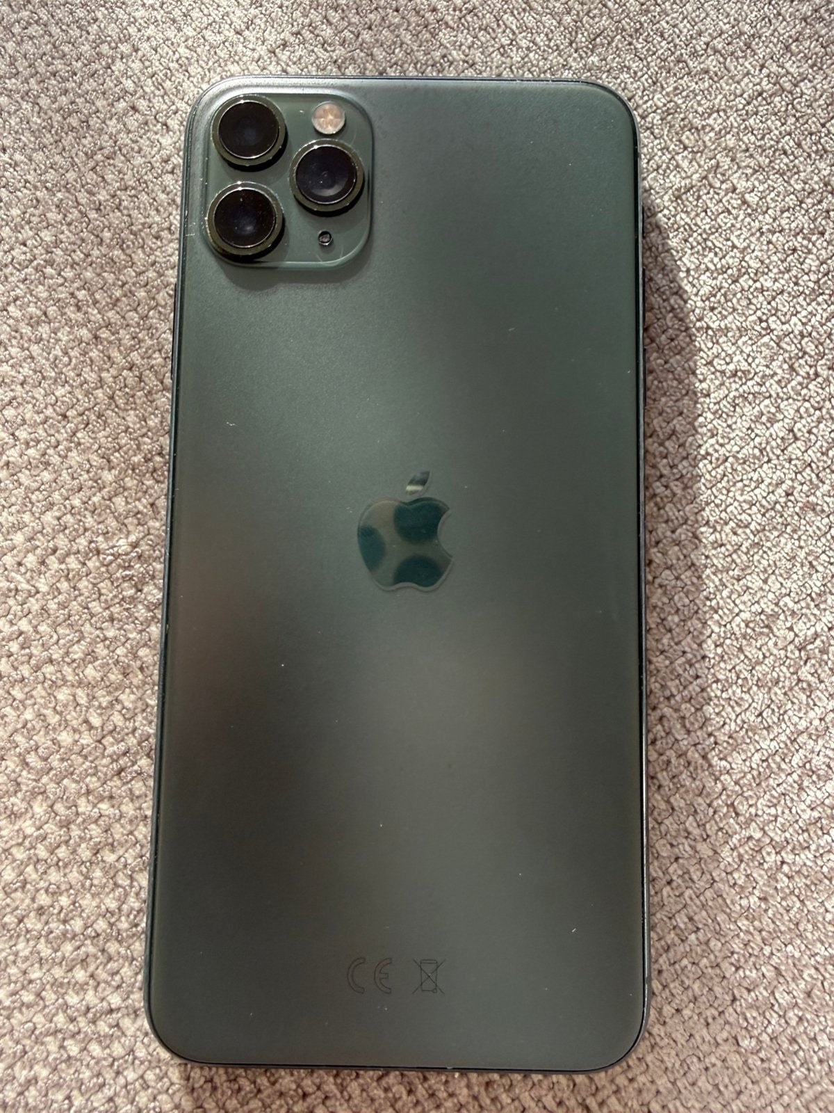 Iphone 11 pro max 64GB, Telecommunicatie, Mobiele telefoons | Apple iPhone, Gebruikt, Zwart, 64 GB, 96 %
