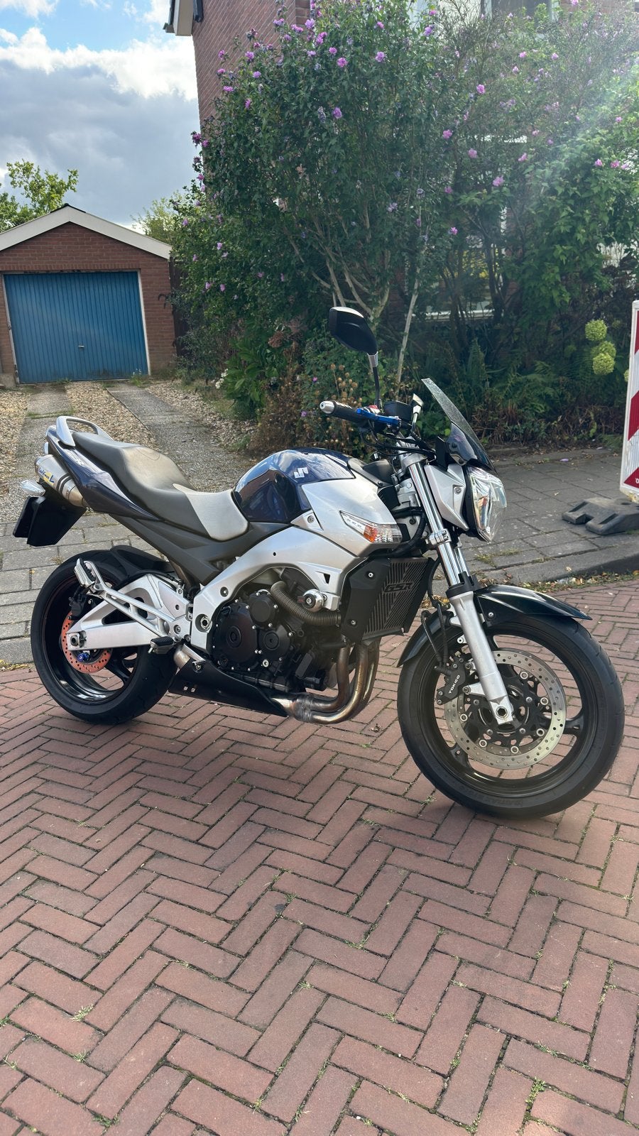 Suzuki GSR 600 Naked Bike - Goed onderhouden, Handvatverwarming, Gebruikt, Particulier, Minimaal motorrijbewijs A2