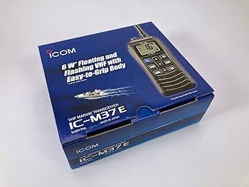 Icom IC-M37 Handmarifoon nieuw in doos, Watersport en Boten, Ophalen of Verzenden, Nieuw, Communicatie
