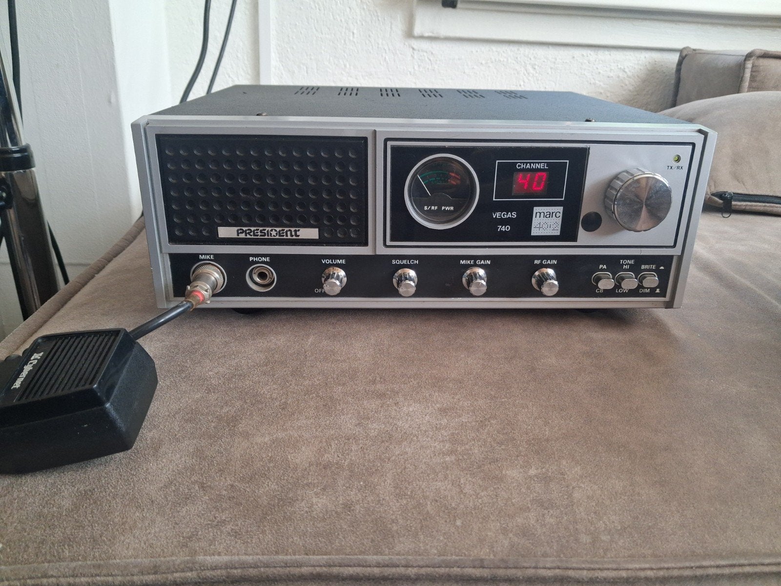 president vegas 740, Telecommunicatie, Ophalen of Verzenden, Zo goed als nieuw