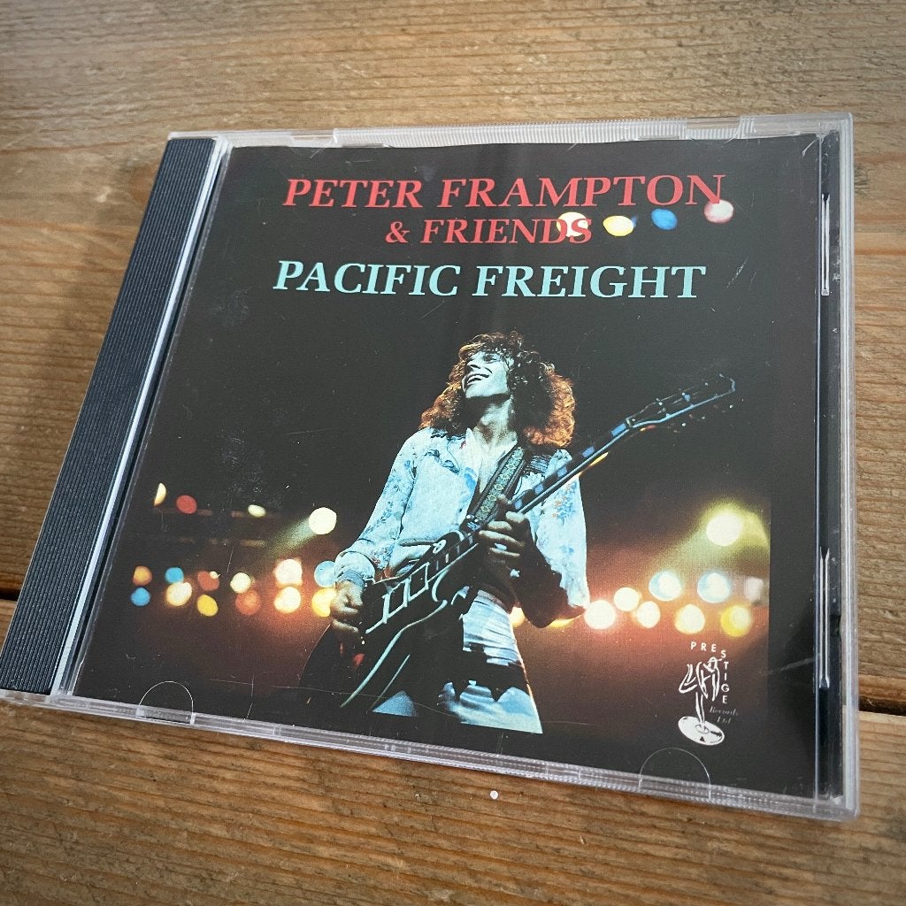 Peter Frampton and Friends - Pacfic Freight, Verzenden, Zo goed als nieuw, Poprock