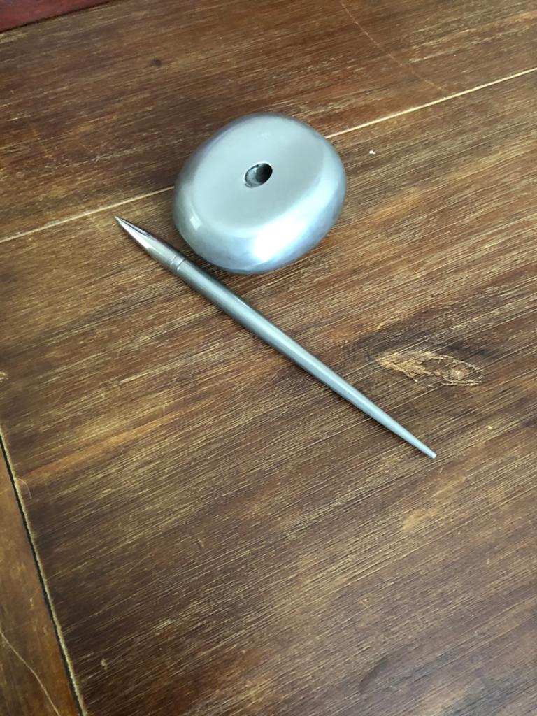 Pen met houder, Antiek en Kunst, Ophalen