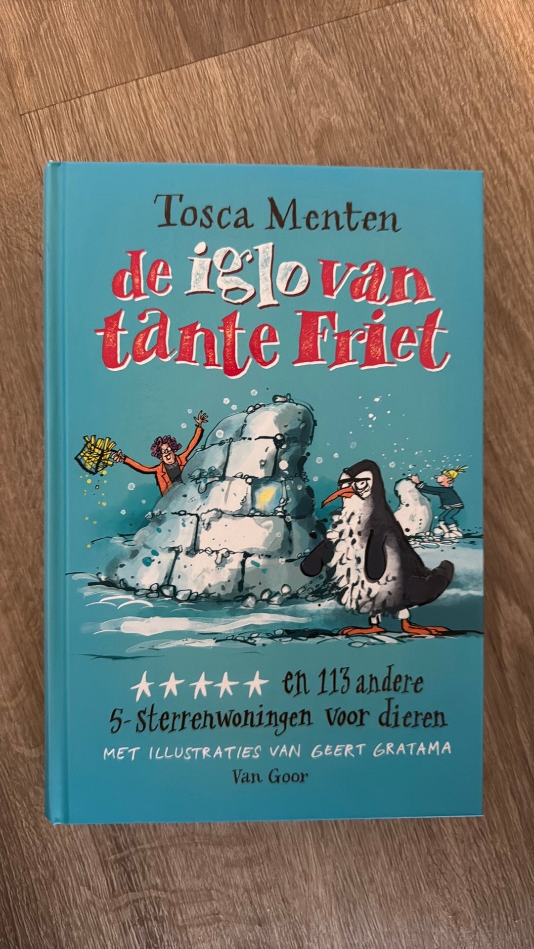De Iglo van tante Friet, Ophalen of Verzenden, Zo goed als nieuw