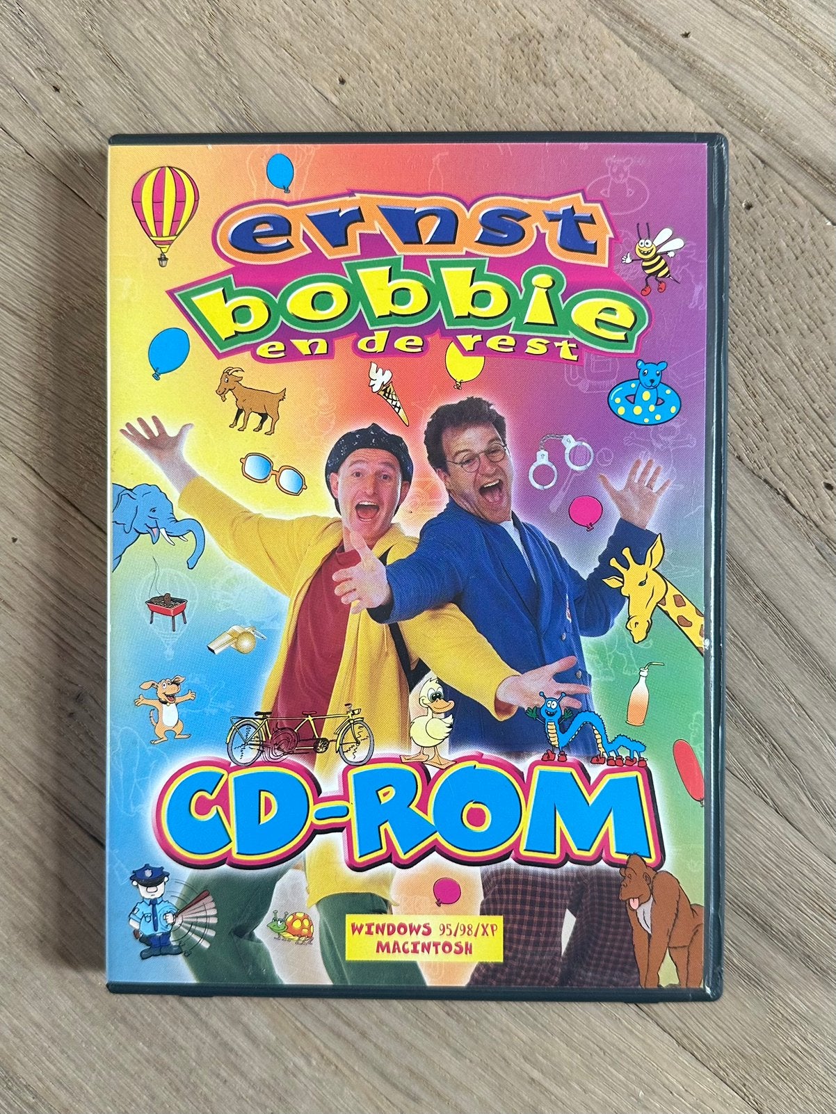 Ernst, Bobbie en de Rest – CD-ROM (pc en Macintosh), Ophalen of Verzenden, Zo goed als nieuw