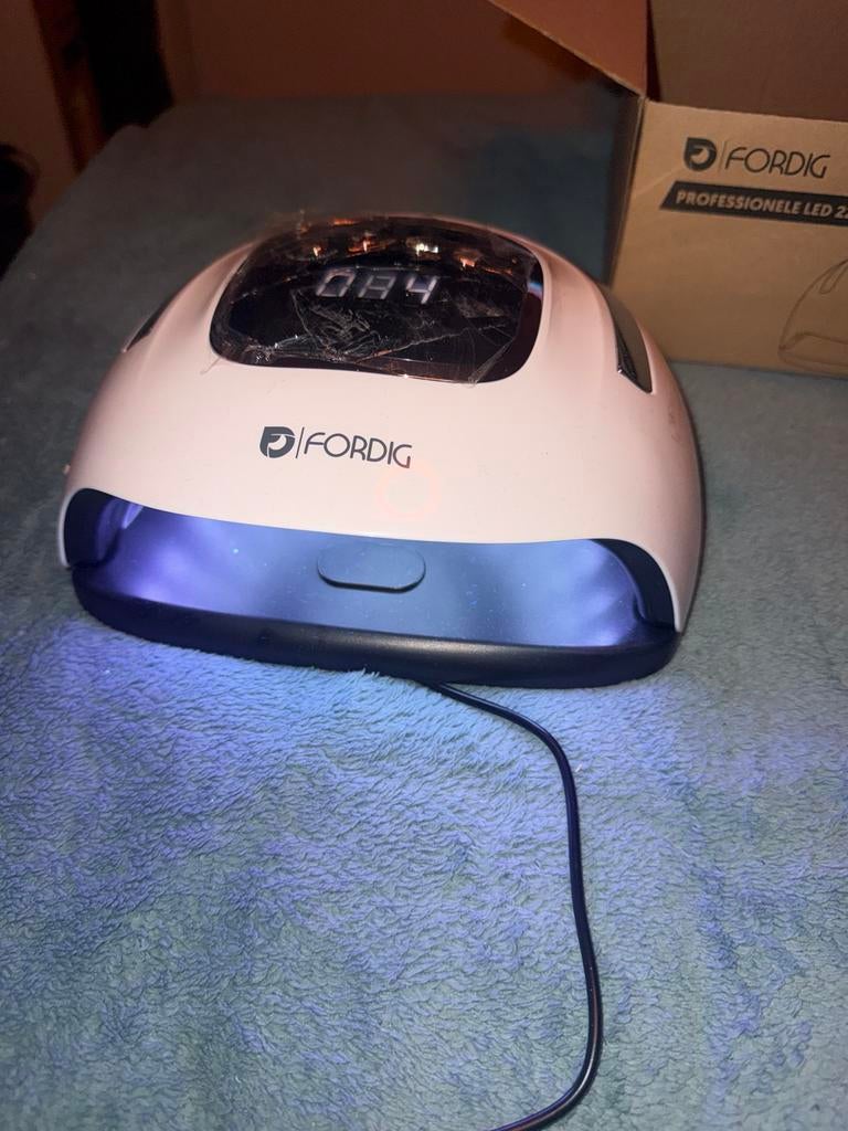 Professionele LED Nageldroger 220W – Nieuw in Doos – 67 LEDs, Ophalen of Verzenden, Nieuw, Hand- en Voetverzorging