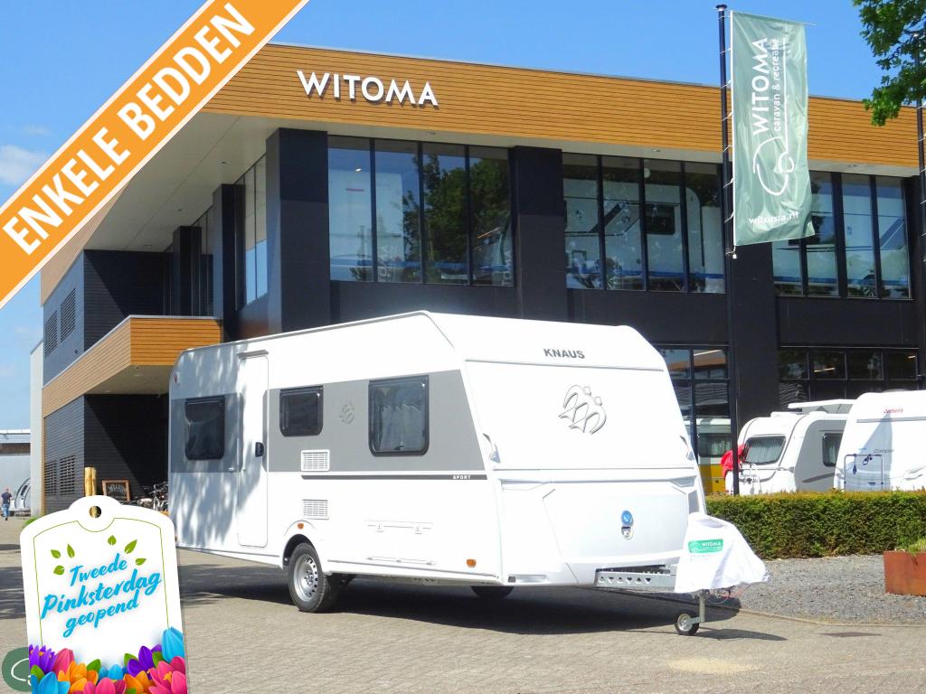 Knaus Sport 500 EU 2de pinksterdag open huis, Rondzit, Bedrijf, 5 tot 6 meter, Knaus