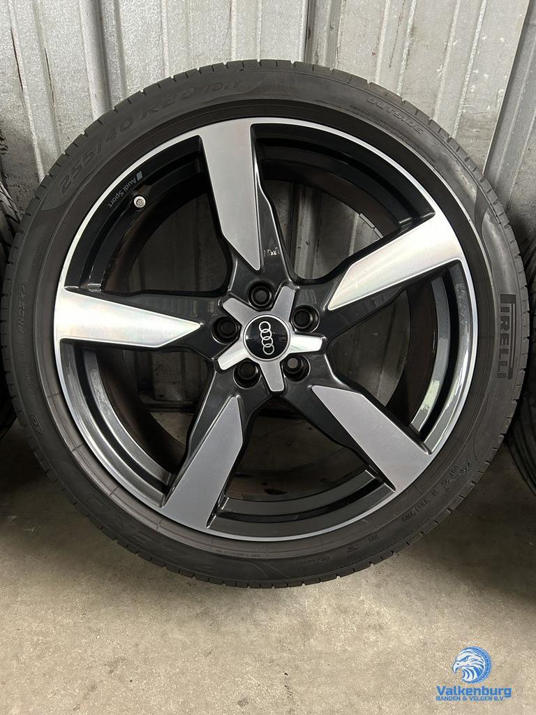 6-7mm! Originele Audi Q3 83A Audi Sport Polygon 20 inch zwar, Gebruikt, 255 mm, -, -