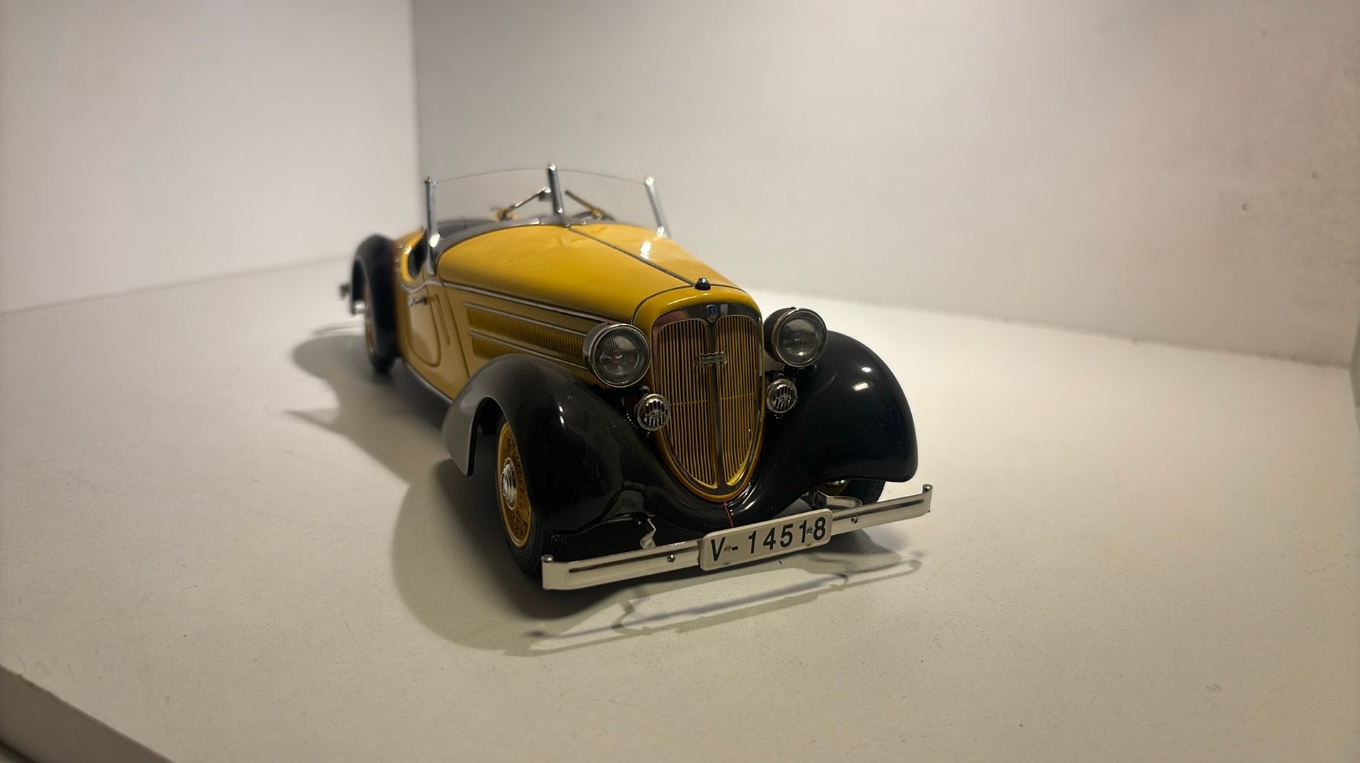 Audi front 225 roadster 1935 CMC 1.18, Overige merken, Ophalen of Verzenden, A, A