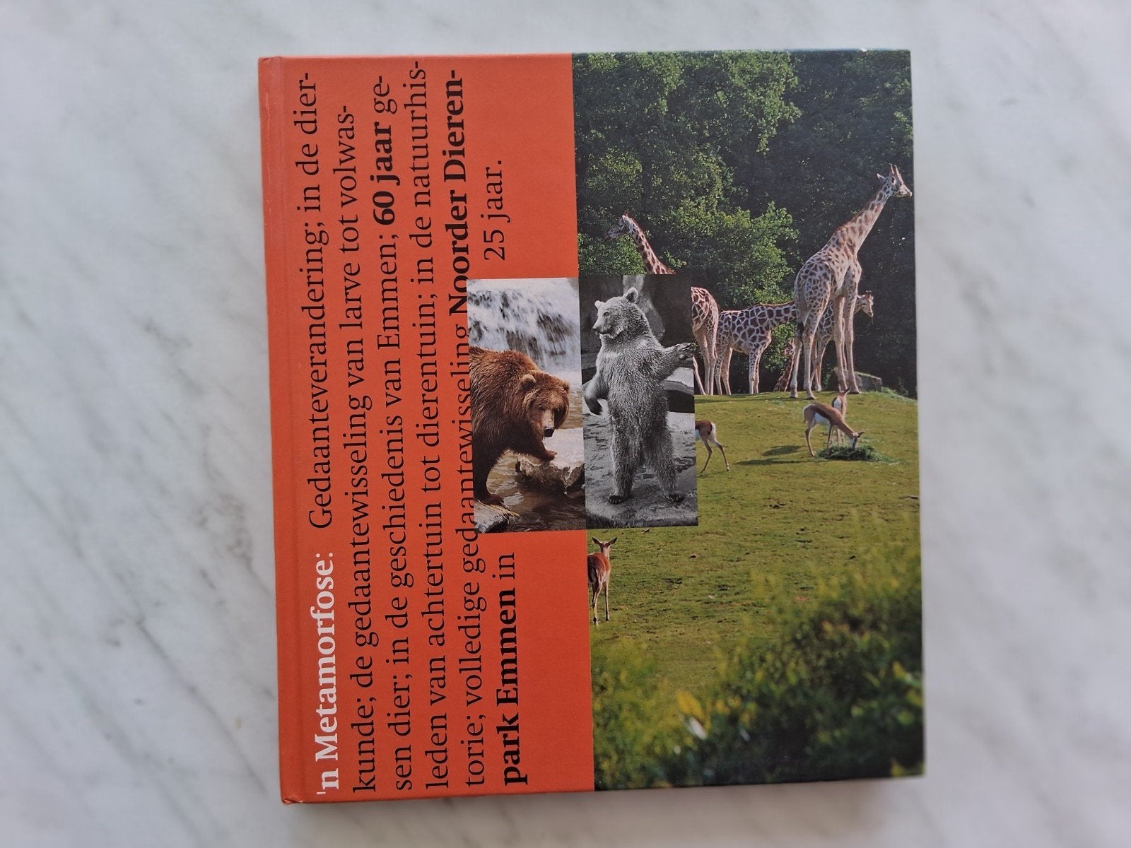 'n Metamorfose: volledige gedaantewisseling, Boeken, Ophalen of Verzenden, Nieuw, Natuur algemeen